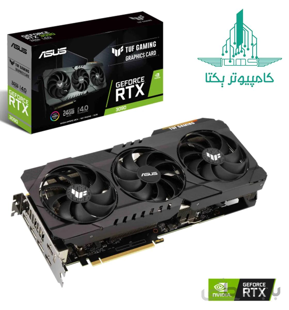 VGA ASUS RTX 3090 TUF GAMING OC 24G GDDR6