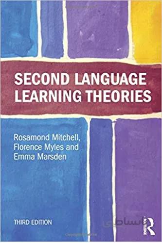 Second Language Learning Theories third edition