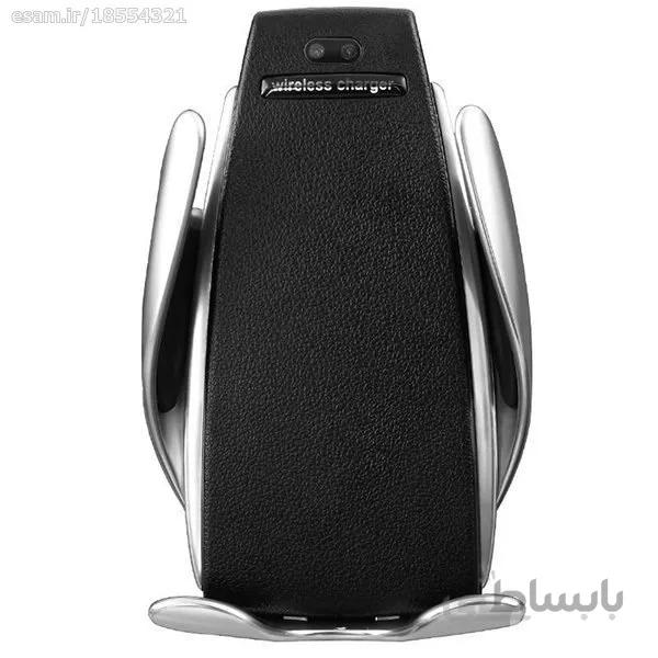 شارژر وایرلس و نگهدارنده هوشمند مدل S5 ویژه خودرو ا Magic Wireless charger Model :S5