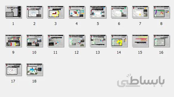 بررسی و آنالیز سایت طرح 11 محدوده بلوار سجاد -حامد جنوبی روبروی پارک جامی