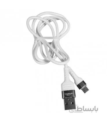 کابل میکرو یو اس بی فست شارژ LAPROMAL مدل Lp-B12
