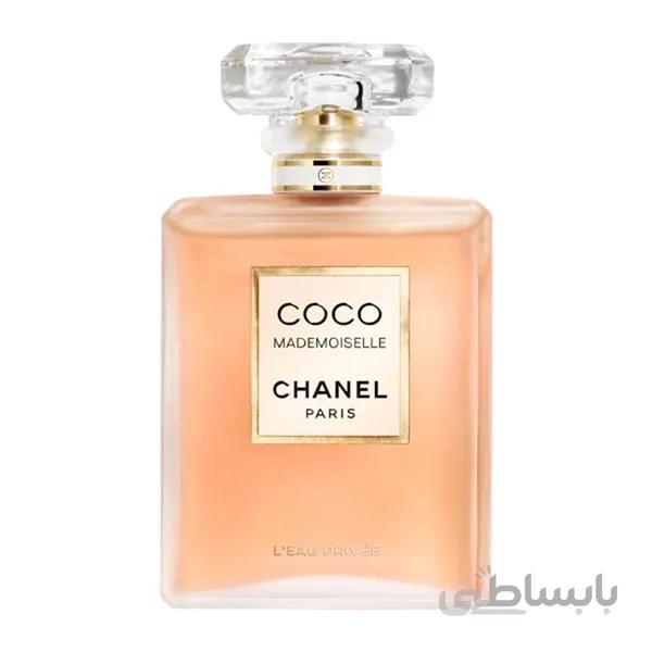 طرح اصل ادو پرفيوم زنانه شنل مدل Chanel Coco Mademoiselle L’Eau Privée