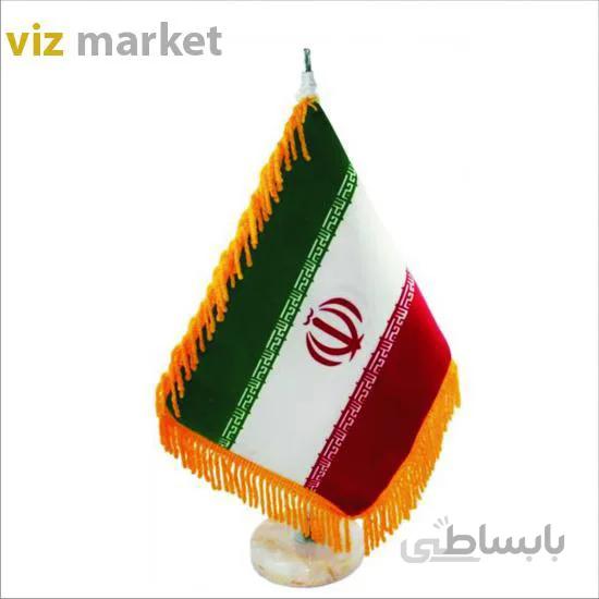 پرچم رومیزی طرح ایران کد 102