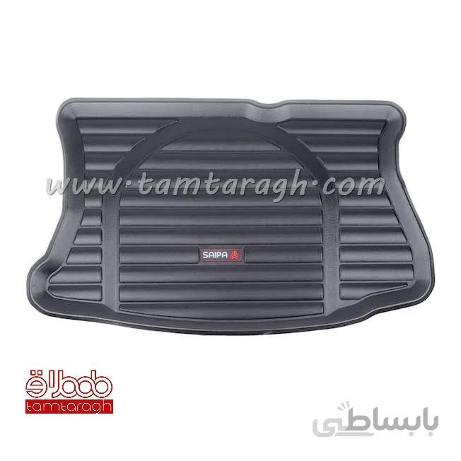 کفپوش سه بعدی چرمی صندوق عقب تیبا 2 برند گیلان کد211