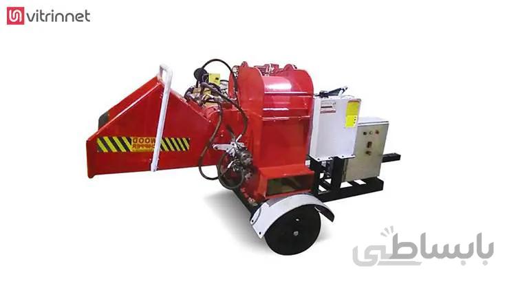 کراشر یا چوب پودر کن برقی مدل Tp900