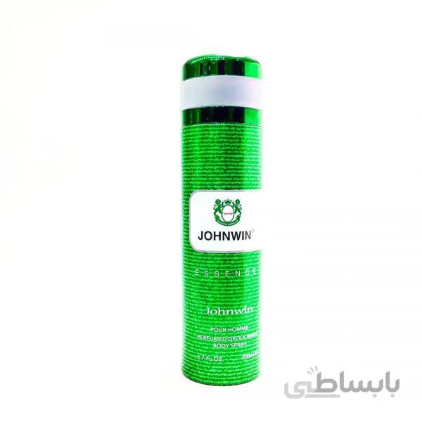 اسپری خوشبوکننده بدن اسنس جانوین Johnwin Essence
