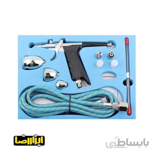 ایربراش سه کاسه رو دسته تفنگی دیاکو