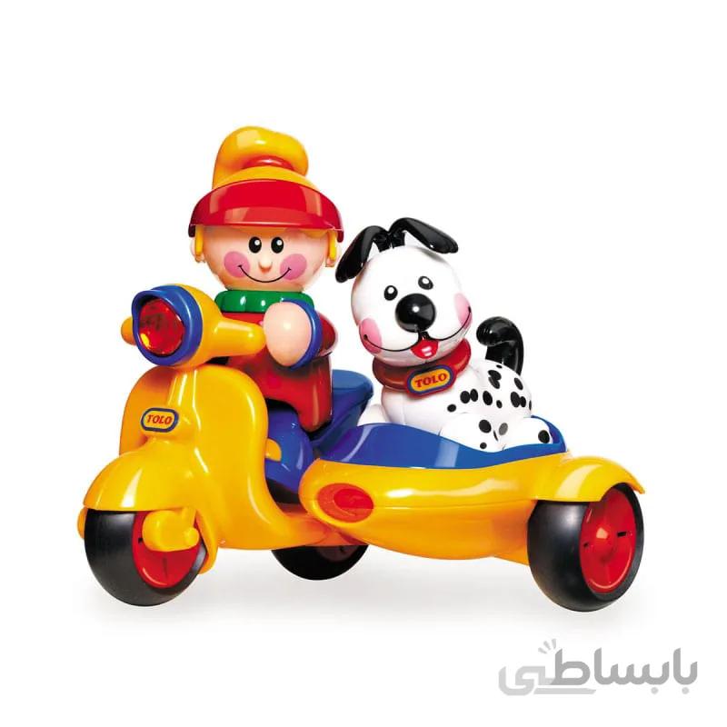 موتور ساید Tolo