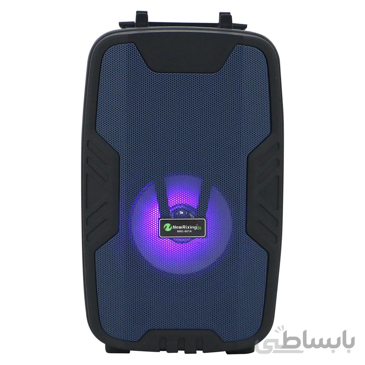 اسپیکر بلوتوثی قابل حمل نیوریکسینگ مدل NRG-401A