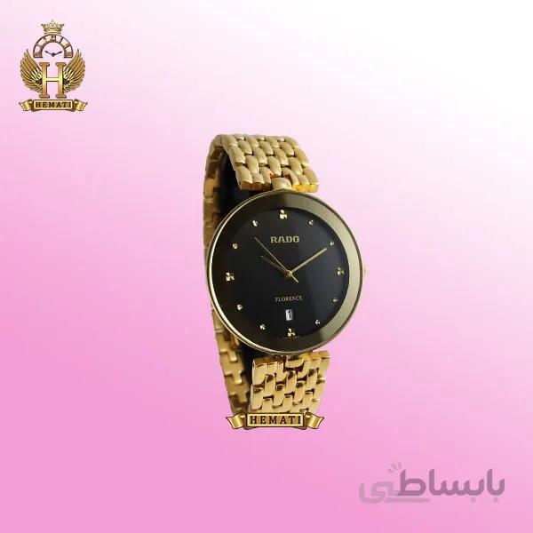 ساعت زنانه رادو فلورانس Rado Florence RDFOL103 طلایی
