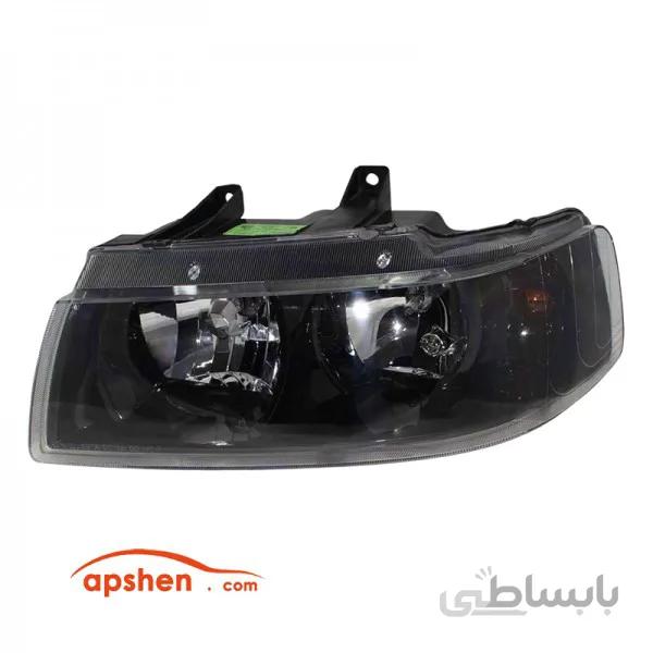 چراغ داخل مشکی سمند ال ایکس