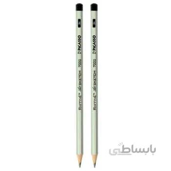 مداد طراحی پیکاسو مدل Tooth مجموعه دو عددی