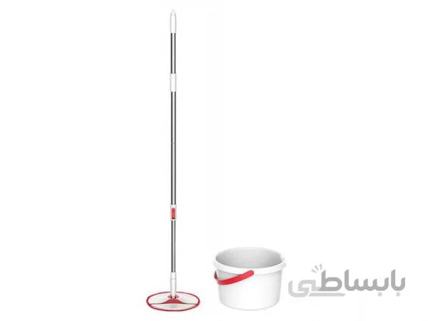 ست سطل و تی شست و شو شیائومی Xioami Yijie Rotary Mop Set YD-02