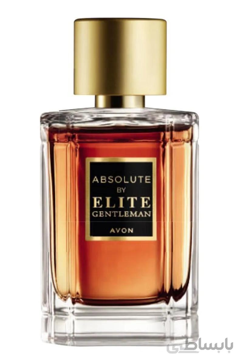 Avon عطر مردانه Absolute By Elite Gentleman Edt 50 ml.