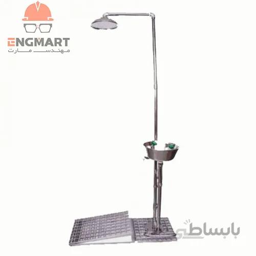 دوش و چشم شوی اضطراری پدالی مدل PSS502-450