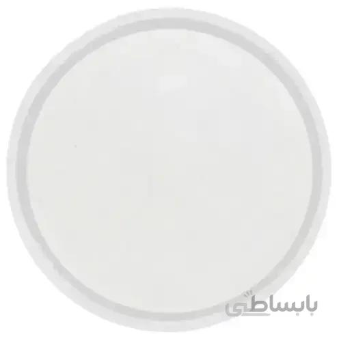 قالب سیلیکون سینی گرد ساده بزرگ t236