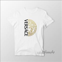 تیشرت سفید ورساچه