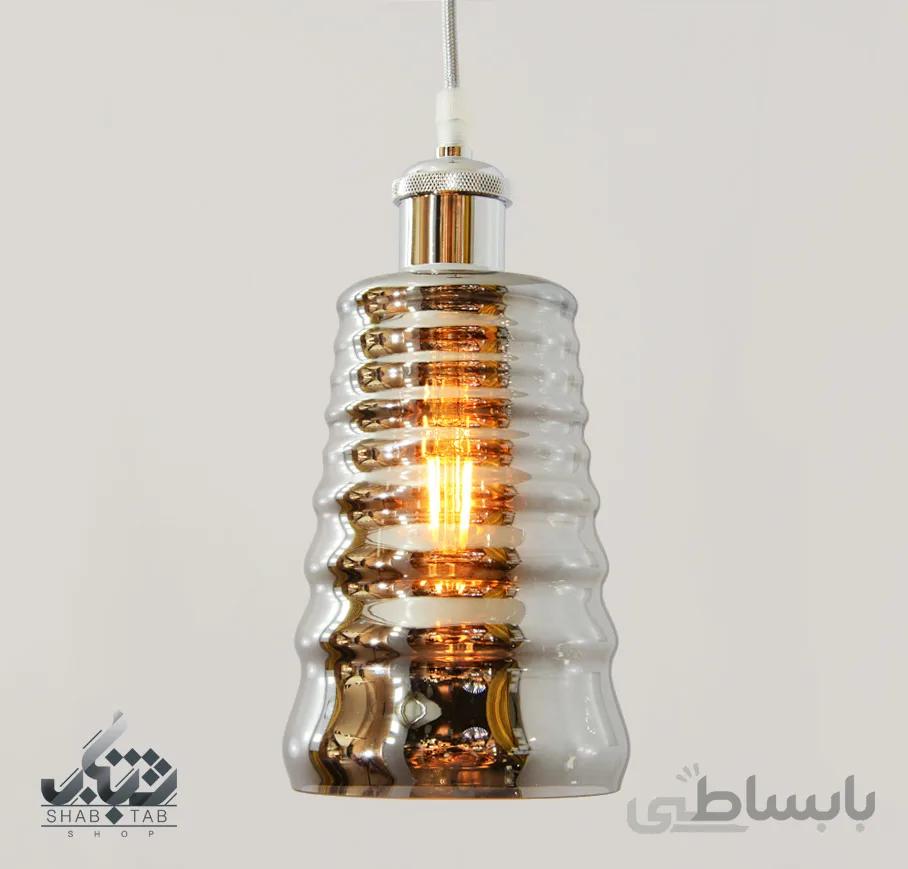 لوستر آویز تک شعله آرتا کد CY-04