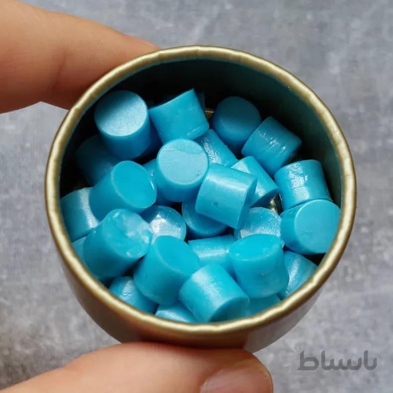 گرانول مهر و موم فیروزه ای (30 عددی)