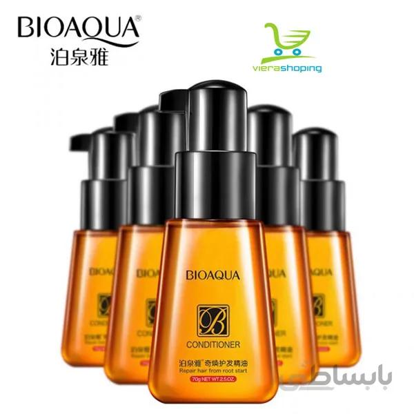 روغن موی تقویت کننده و آرگان بیواکوا BIOAQUA HAIR SERUM