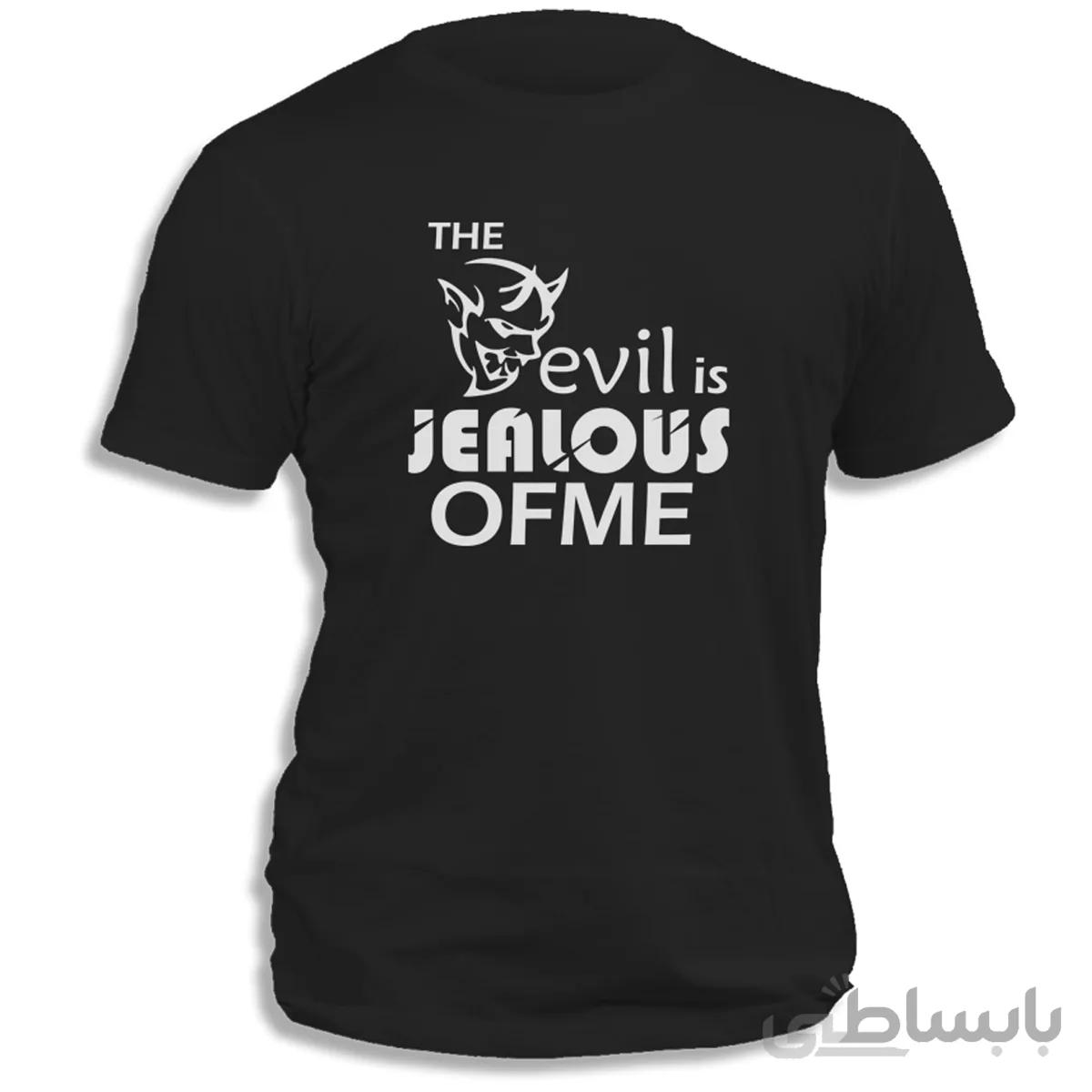 تیشرت های طرح The Devil is Jealous of Me