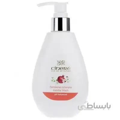 ژل بهداشتی بانوان حاوی عصاره ارکیده سفید و انار سی