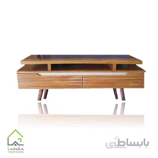 میز تلویزیون چوبی