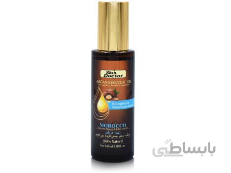 روغن آرگان مراکشی اسکین دکتر Skin Doctor Moroccan Argan Essential Oil حجم 100 میل