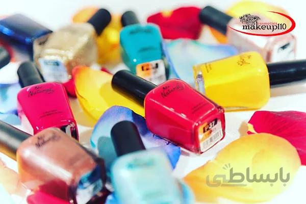 لاک ناخن نچرال پیور صدفی و اکلیلی
