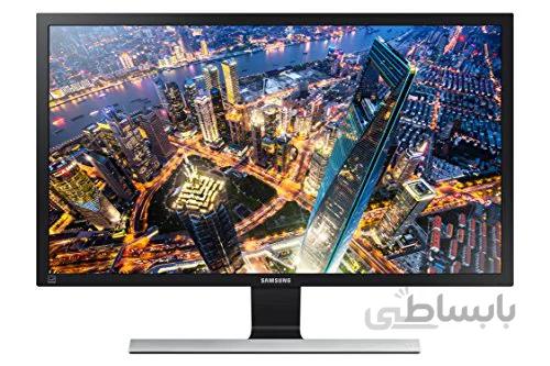 سامسونگ UE590 UHD-QHD مانیتور U24E590D 23.6 اینچ صفحه نمایش LED-Lit مانیتور