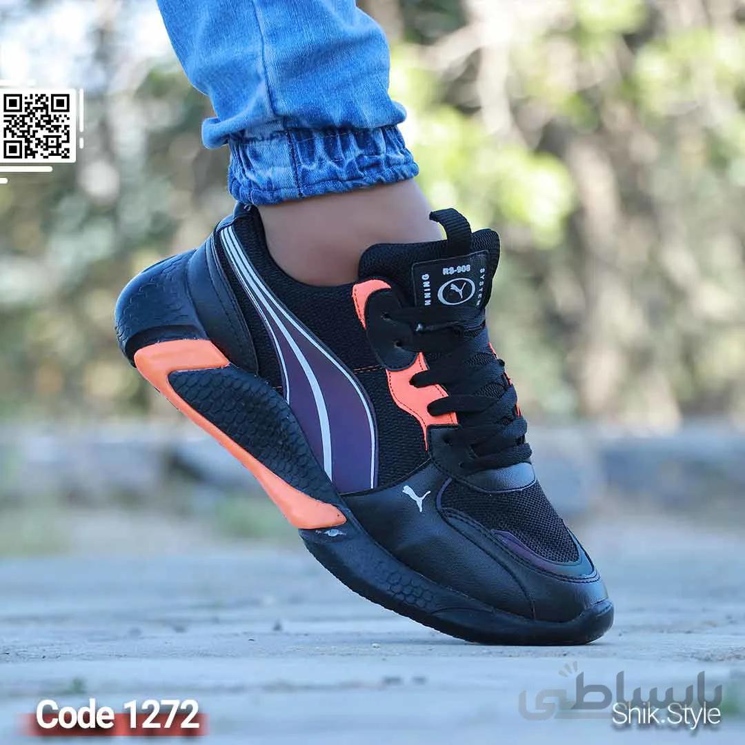 کفش اسپرت مردانه پوما کد ۱۲۷۲