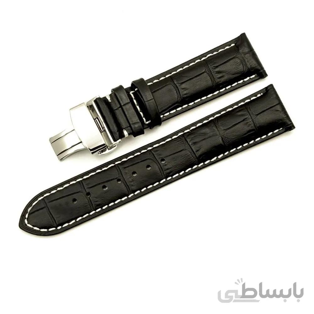 بند چرم ساعتمچی برند هایتونHightone-HT-407-s22 ا بند چرم ساعتمچی برند هایتونHightone-HT-407-s22