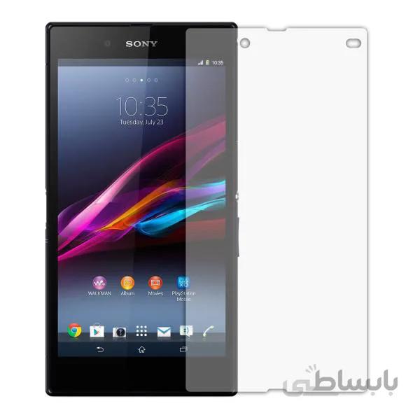 گلس ضد خش و محافظ صفحه نمایش سونی Sony Xperia Z L36H C6603 C6606
