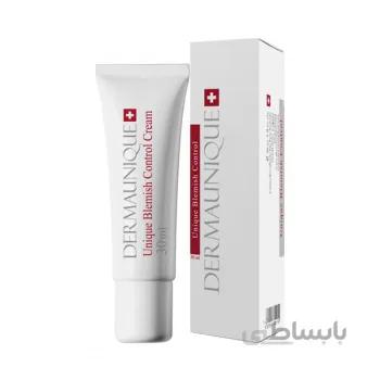 کرم بهبود دهنده جوش درمایونیک ا ( Dermaunique Blemish Control Cream )