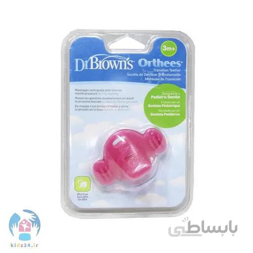 دندانگیر (لثه گیر) دکتر براونز مدل Orthees