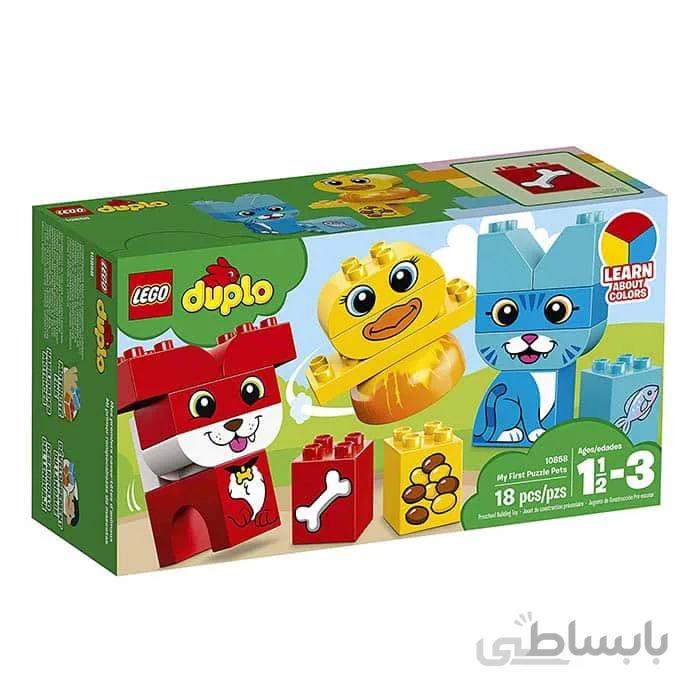 لگو دوپلو My First Puzzle Pets