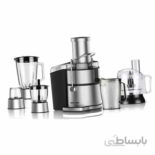 آبمیوه گیری پنج کاره گرند مدل GR-1072