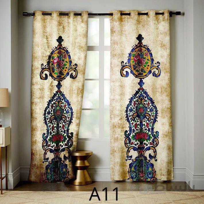 پرده چاپی طرح سنتی کد A11