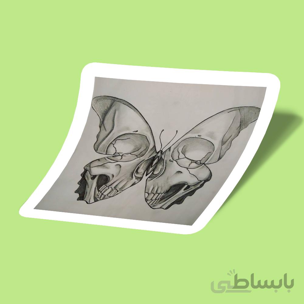 استیکر پوستر مفهمومی 2