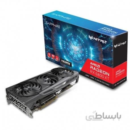 کارت گرافیک Rx 9800XT Saphaire nitro ا AMD Rx 6800XT Saphaire nitro
