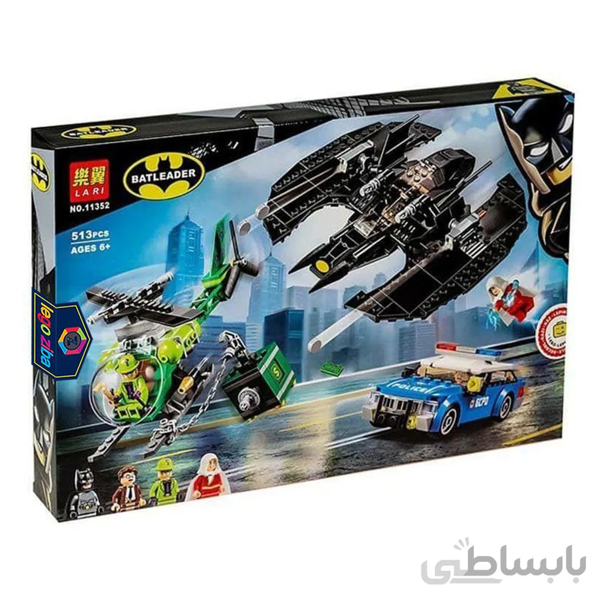 ساختنی لاری مدل batleader کد ۱۱۳۵۲