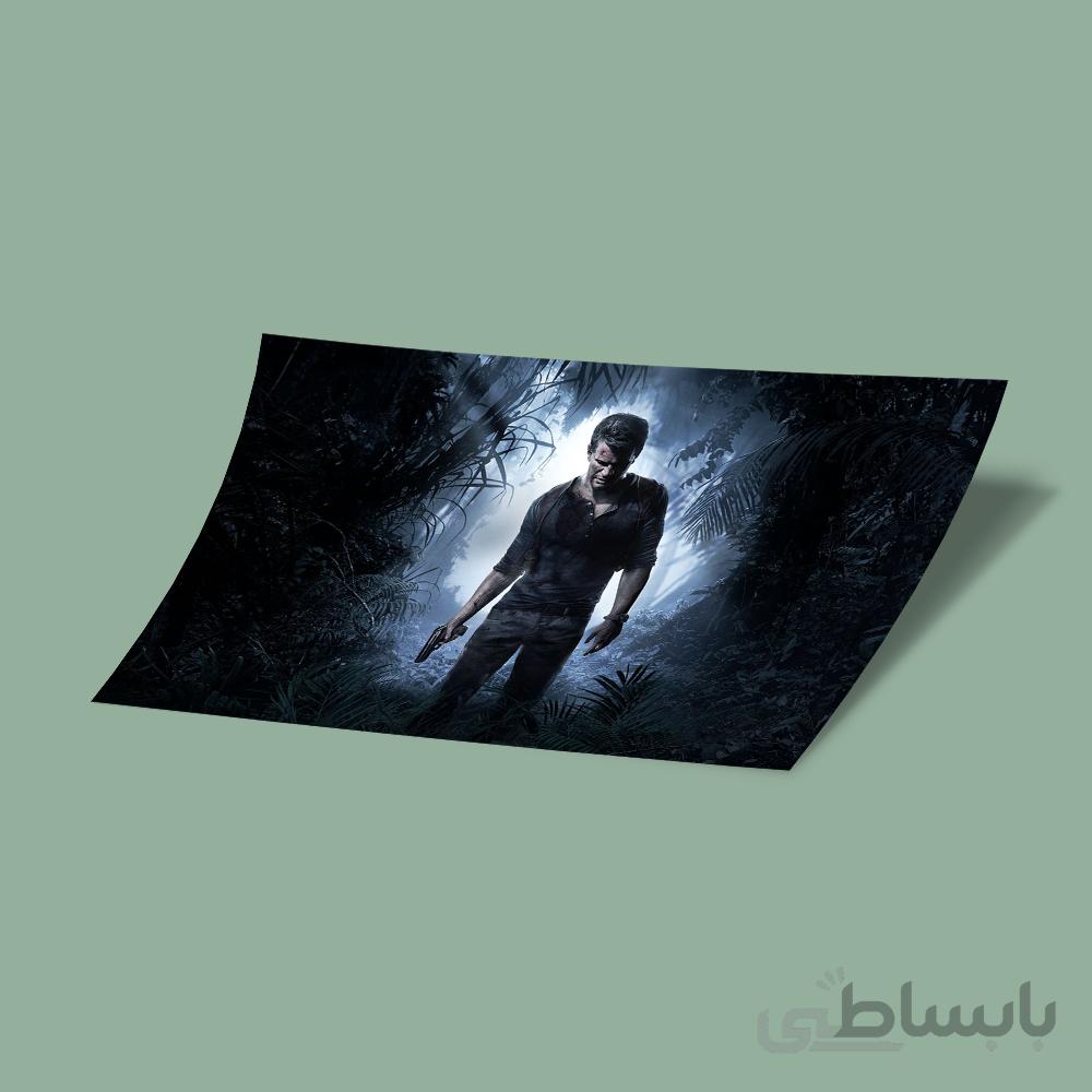 استیکر uncharted