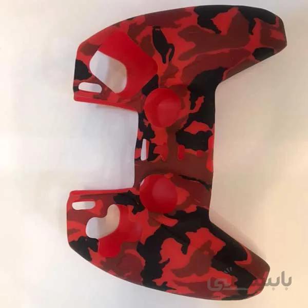 کاور دسته چریکی ps5 قرمز