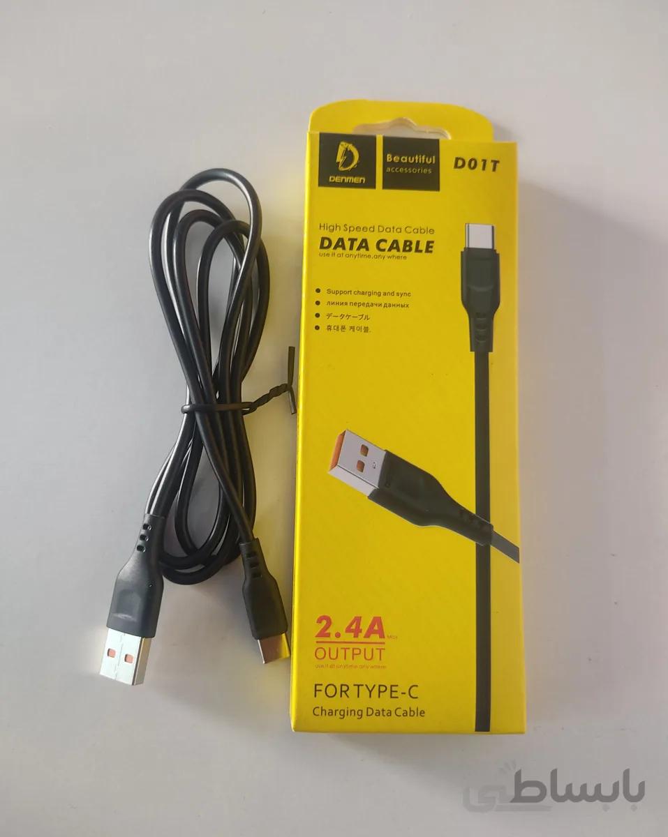 کابل usbبه تایپ سی DENMEN ا DENMEN