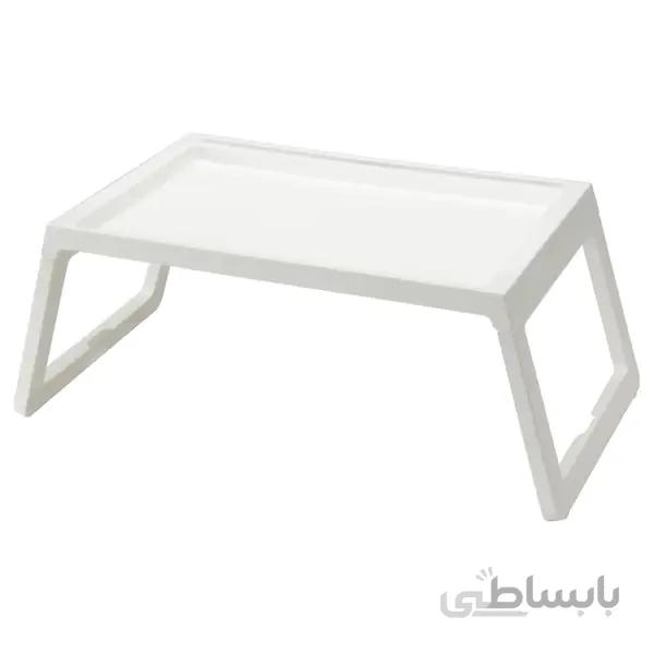 میز صبحانه IKEA مدل KLIPSK رنگ سفید