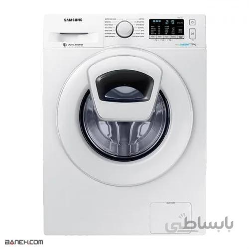 ماشین لباسشویی سامسونگ مدل J1477 ا Samsung Washing Machine J1477 7KG 1400RPM Eco Bubble Delicate