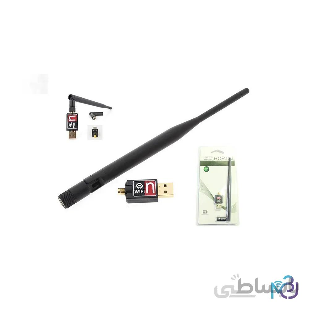 کارت شبکه usb بی سیم مدل 802
