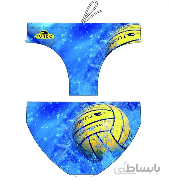 مایو واترپولو مردانه توربو Action ا Turbo men Water polo Action