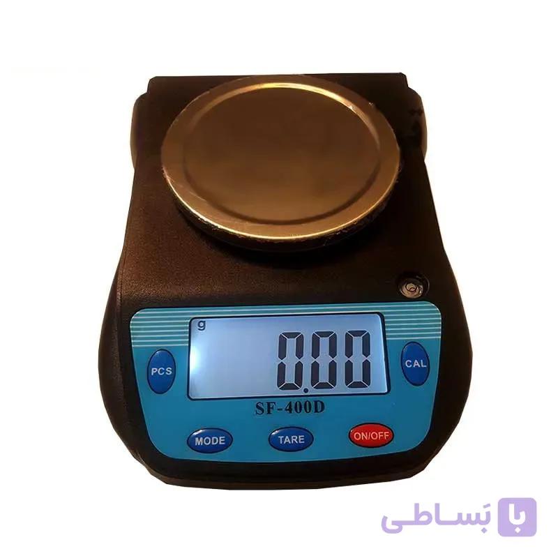 ترازوی یک صدم گرم AND مدل SF400D