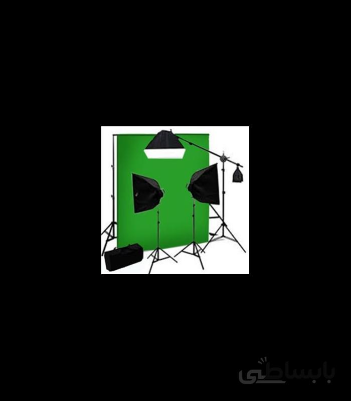 کیت نور ثابت با ۳ شاخه نور و فون